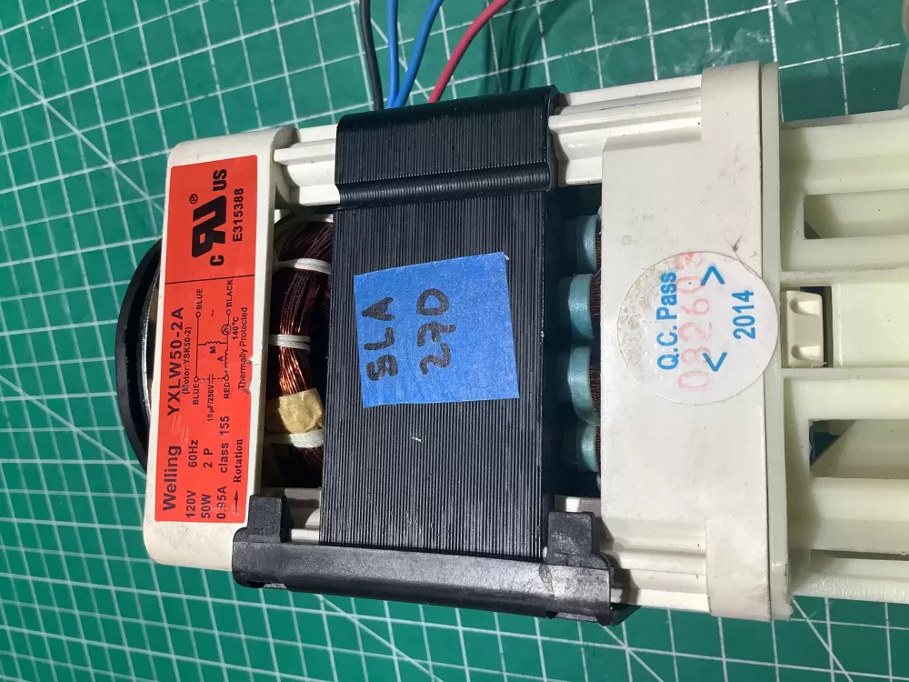 Whirlpool Drain Pump YXLW50-2A AZ142503 | SL270