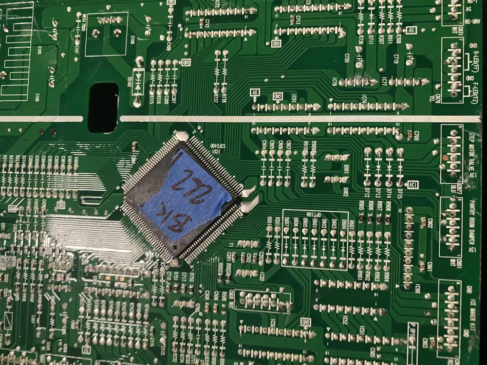 Samsung DA41 00620C DA4100620C Refrigerator Control Board AZ26837 | BK262