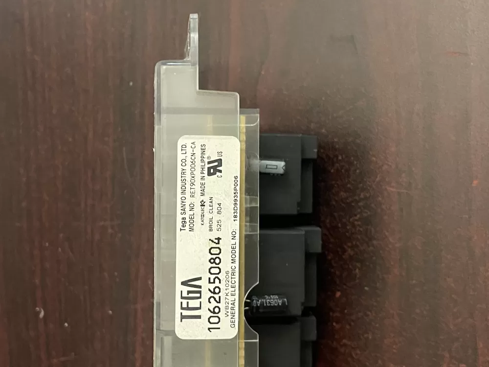 GE 183D9935P006 Wb27k10206 Range Control Board AZ83859 | KMV49