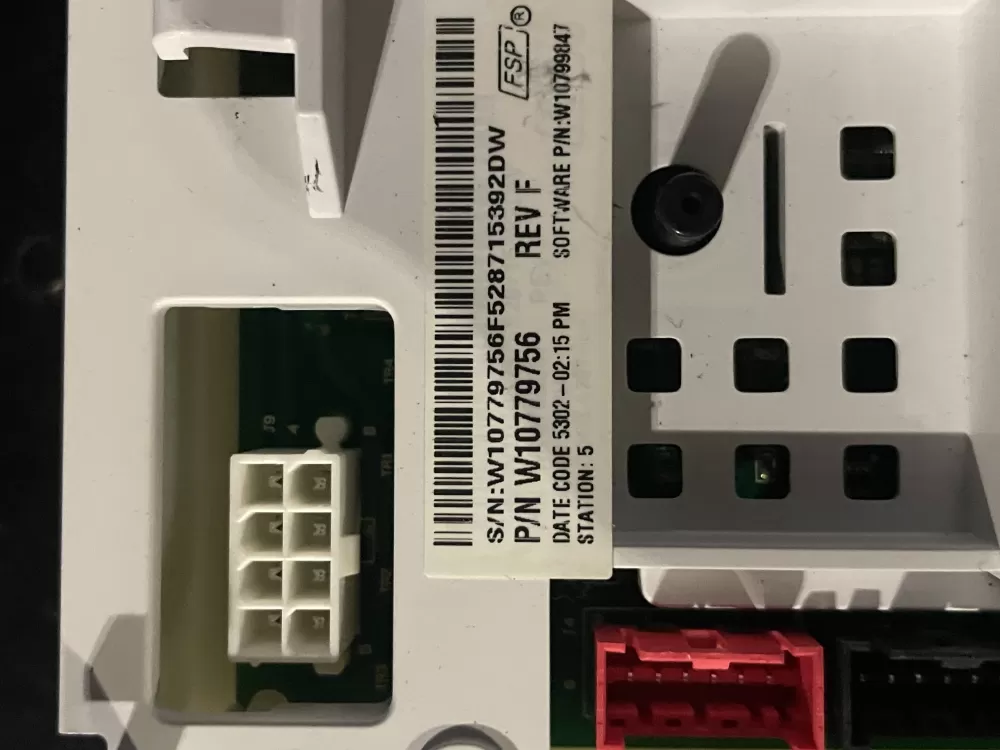 Maytag W10779756 W10833062 W10864962 Washer Control Board AZ38166 | Wm501