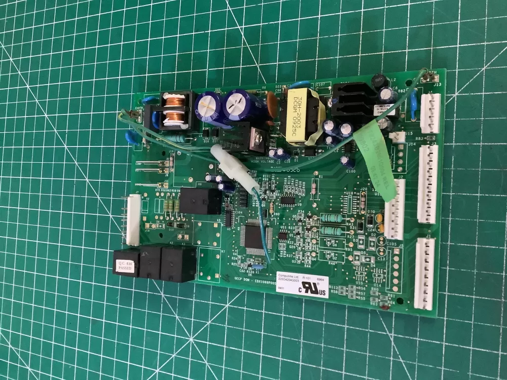 GE WR55X10968  AP4436215  225D4204G003  2002663  PS2364948  EBX1069P005 Refrigerator Main Control Board