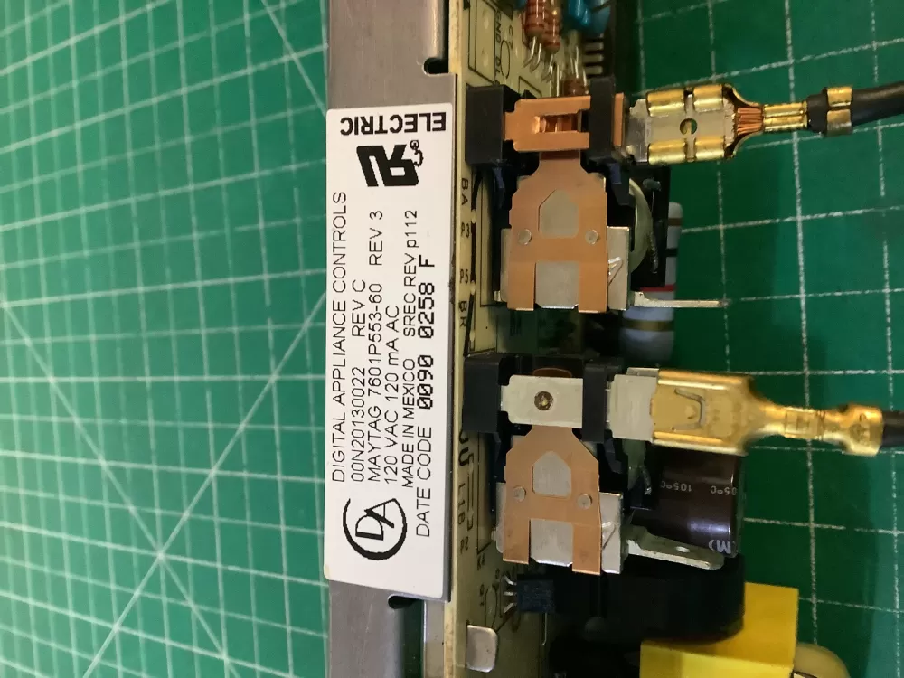 Maytag Whirlpool 7601P553 60 00N20130022 Range Control Board AZ210217 | NR2605