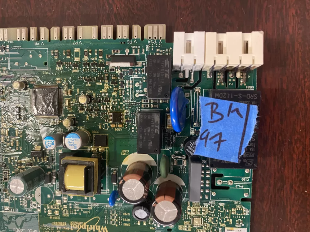 Whirlpool Maytag W10831926 Dishwasher Control Board AZ35507 | BK97
