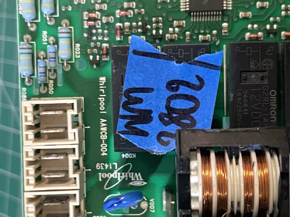 Whirlpool 15001541-03 Washer Control Board AZ200752 | Wm2802