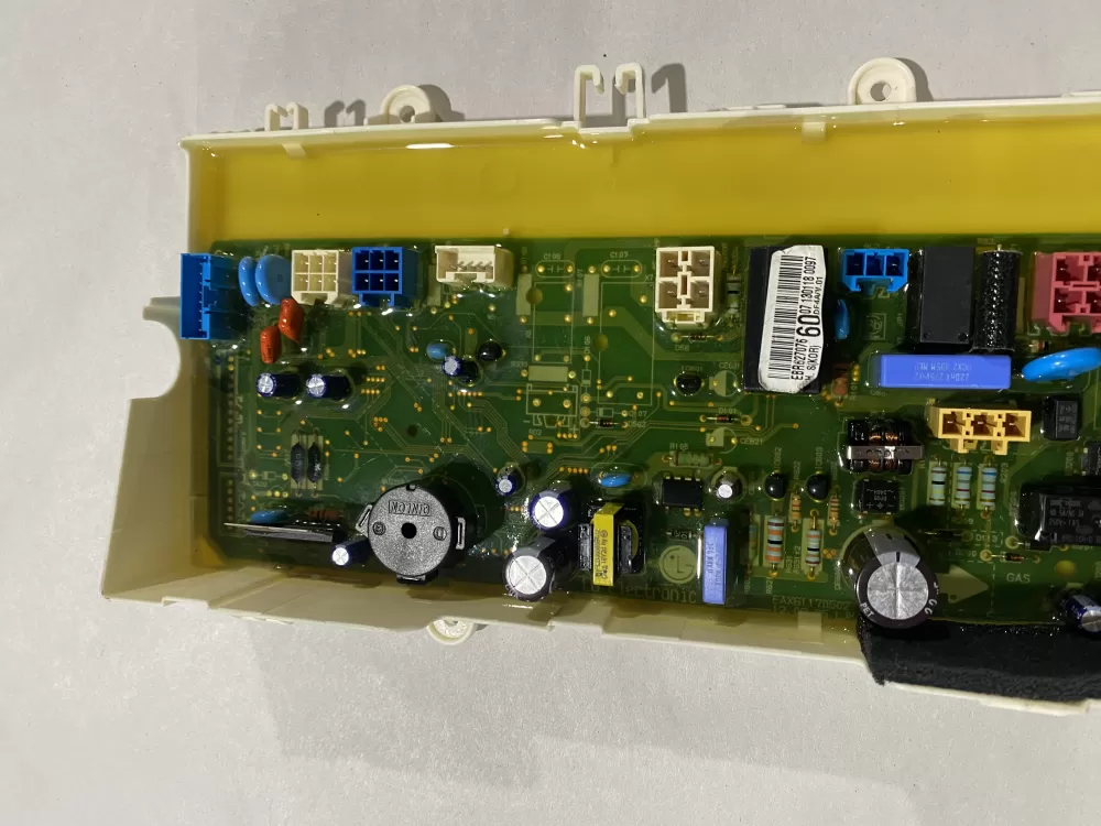 LG EBR62707660 EAX61170502 Dryer Control Board AZ151431 | BKV783