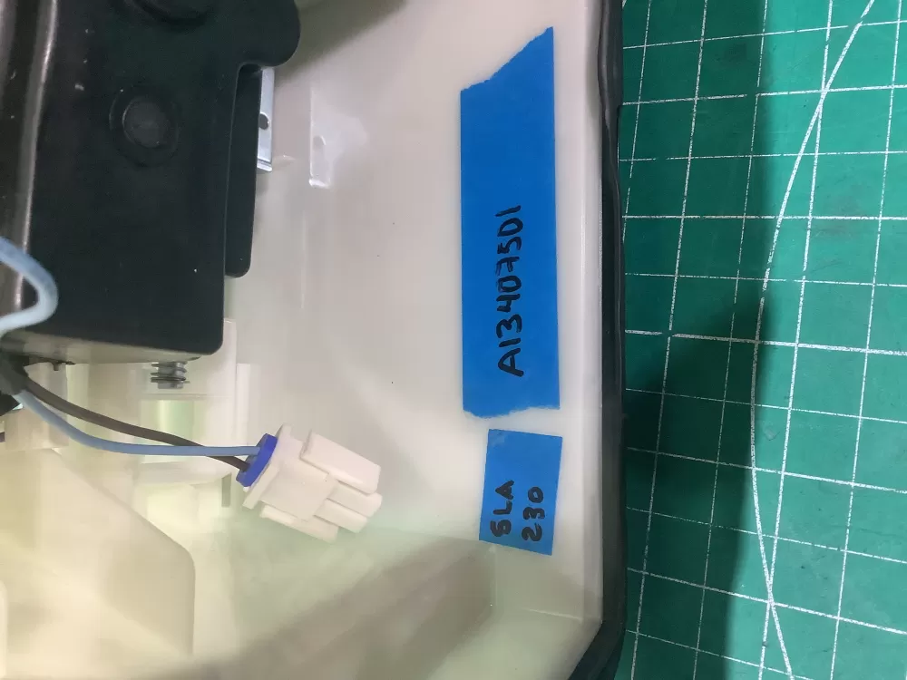 Frigidaire Refrigerator Auger Housing With Motors A13407501 AZ191651 | SL230