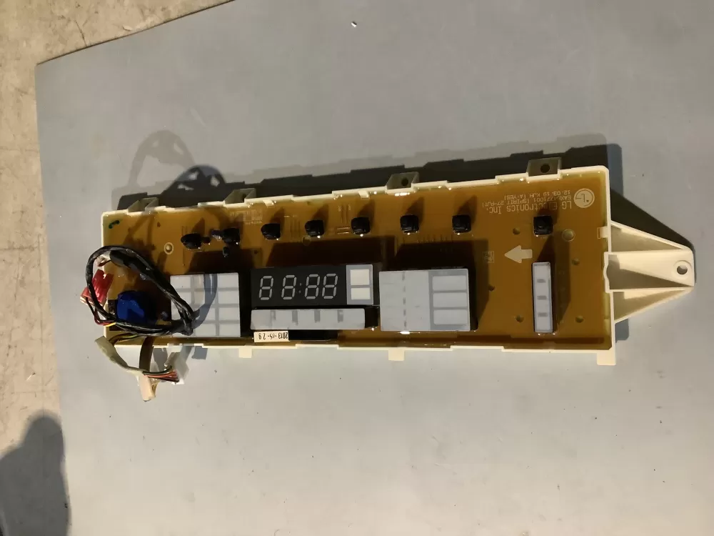 LG EBR76262201 EBR75446006 PS7793226 Washer Control Board