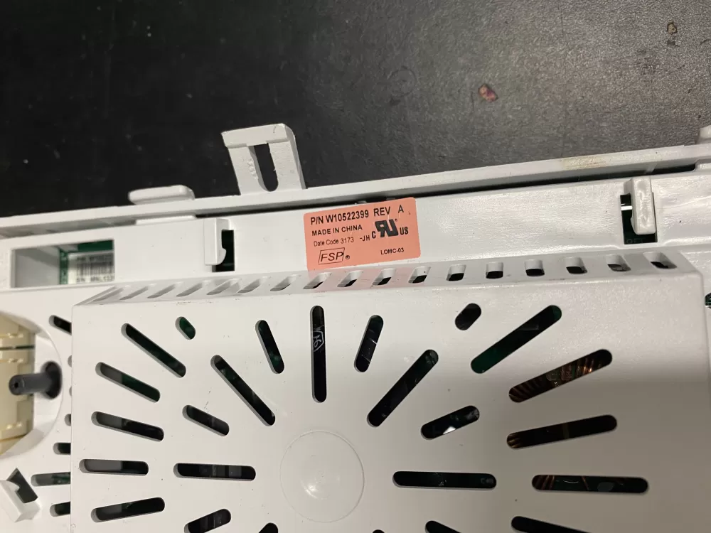 Maytag Washer Control Board W10522399 AZ20924 | BK725