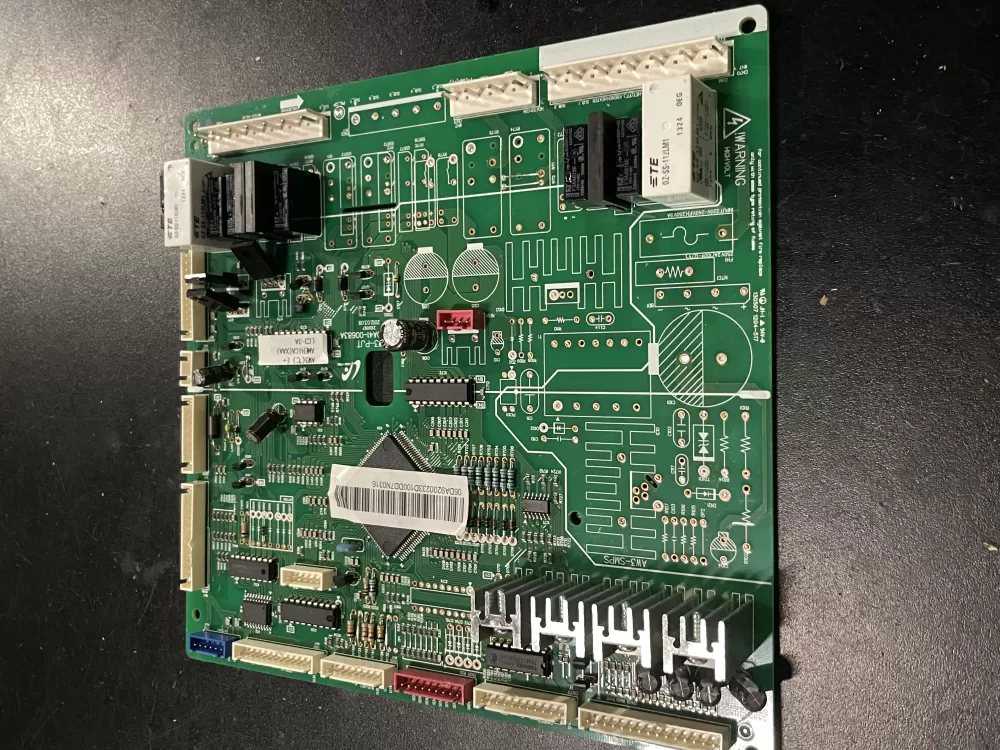 Samsung DA92-00233D Refrigerator Control Board