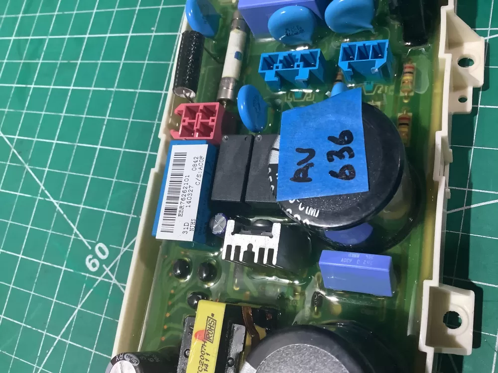 LG AP5681103 EBR76262102 PS7793330 Washer Control Board AZ187928 | AV636