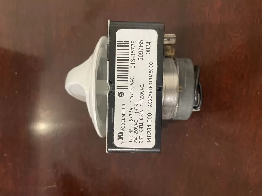 Frigidaire AP2144884 629639 148281 5303297177 PS462374 148281-000F Dryer Timer