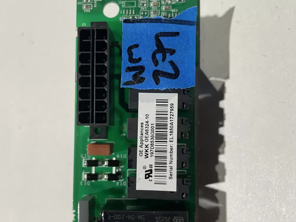 GE WR55X24991 197D8536G001 Door Control Board AZ164914 | Wm279