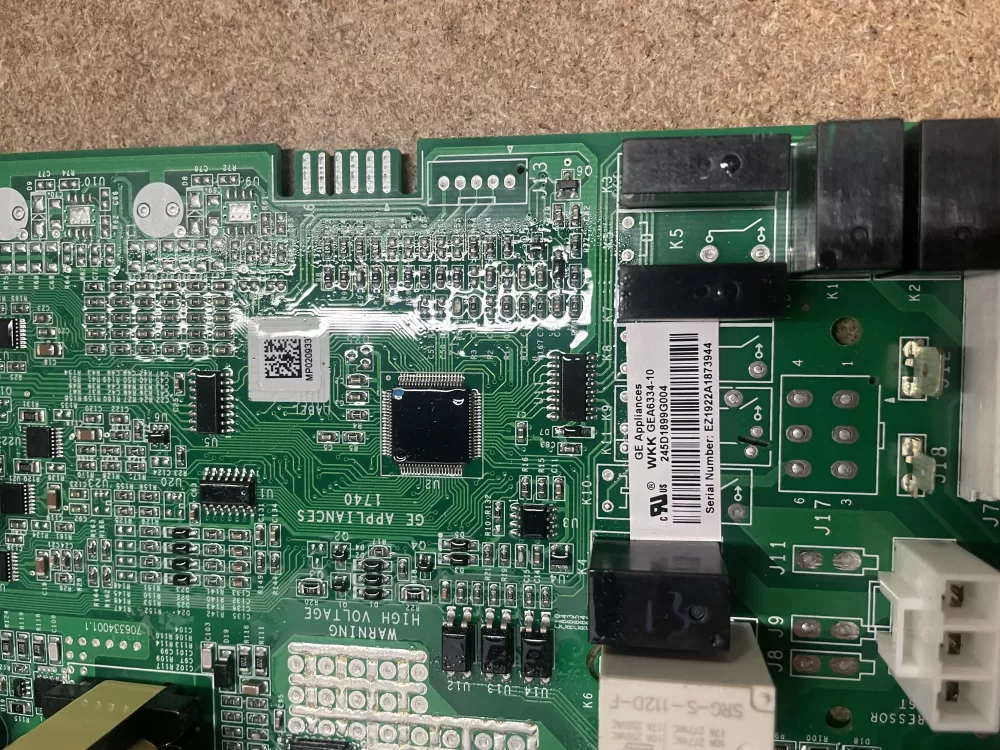 GE Refrigerator Control Board ! AZ5470 | KM1457