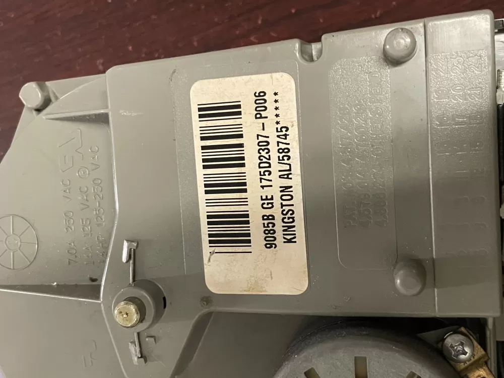 GE 175D2307-P006 Washer Timer AZ97354 | Wm1378