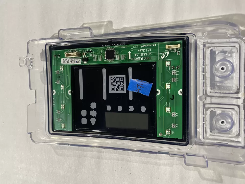 Samsung DC92-01607J DC94-06643A Dryer UI Control Board AZ188758 | BK471