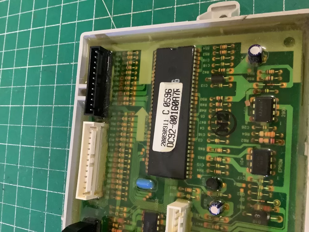 Samsung DC92–00160A Dryer Control Board AZ204288 | NR351