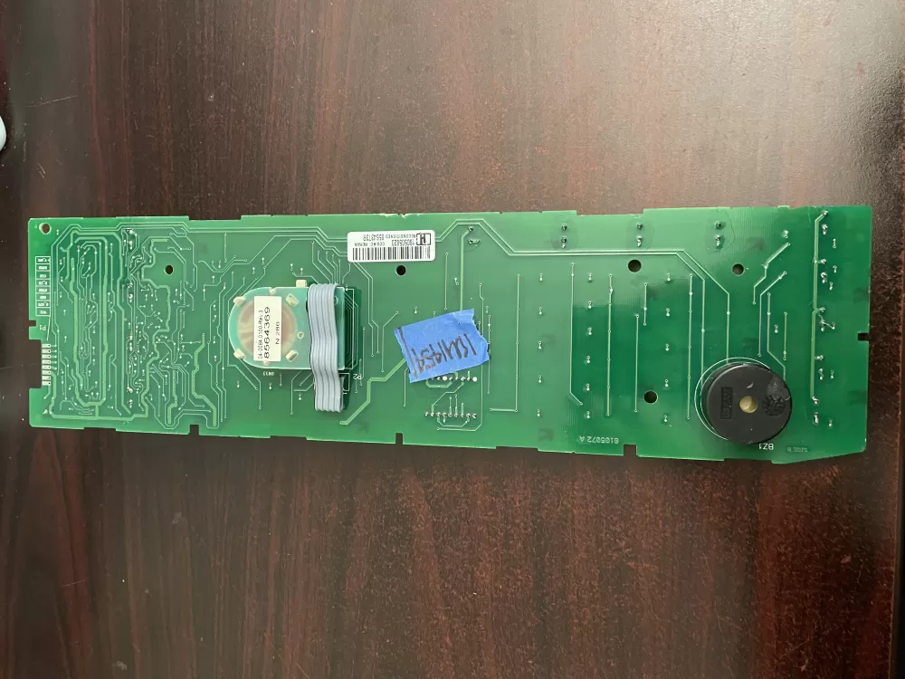 Kenmore WP8564373 Washer Control Board AZ92945 | KM1454