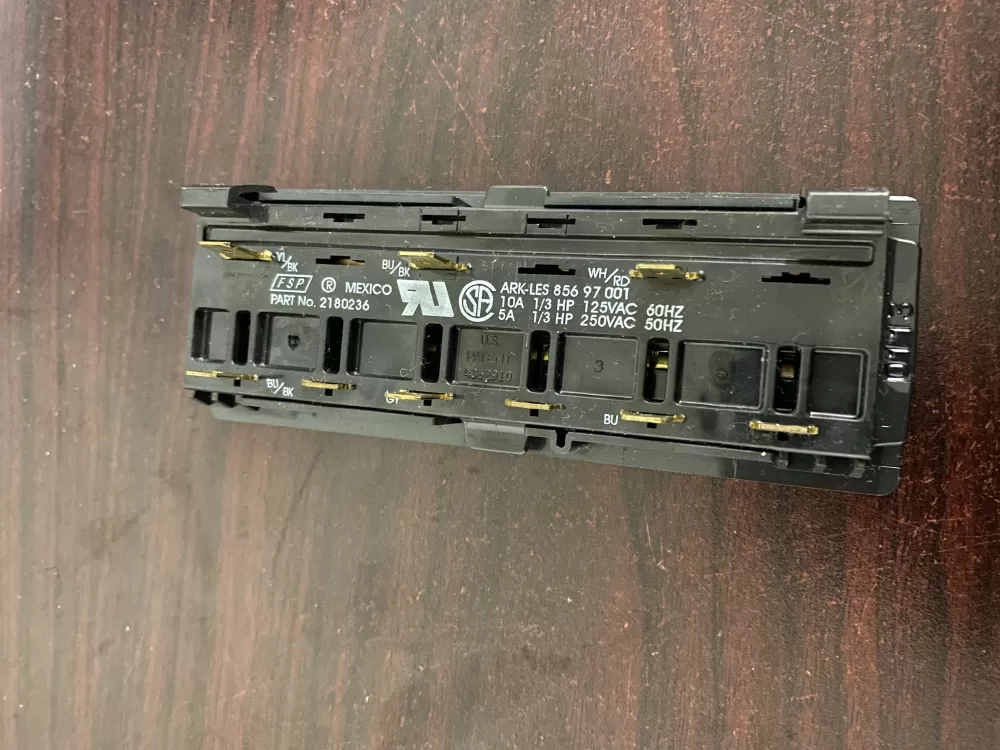 Kenmore WP2180236 Refrigerator Control Board Dispenser Switch AZ33160 | BK1683