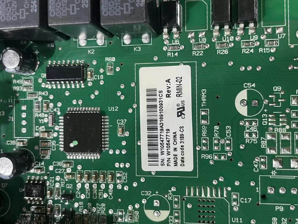 Whirlpool Maytag W10547719 Refrigerator Control Board AZ192647 | Wm366