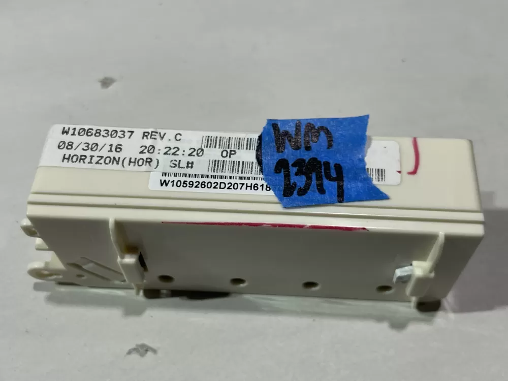 Whirlpool W10633634 Refrigerator Control Board AZ142371 | Wm2394
