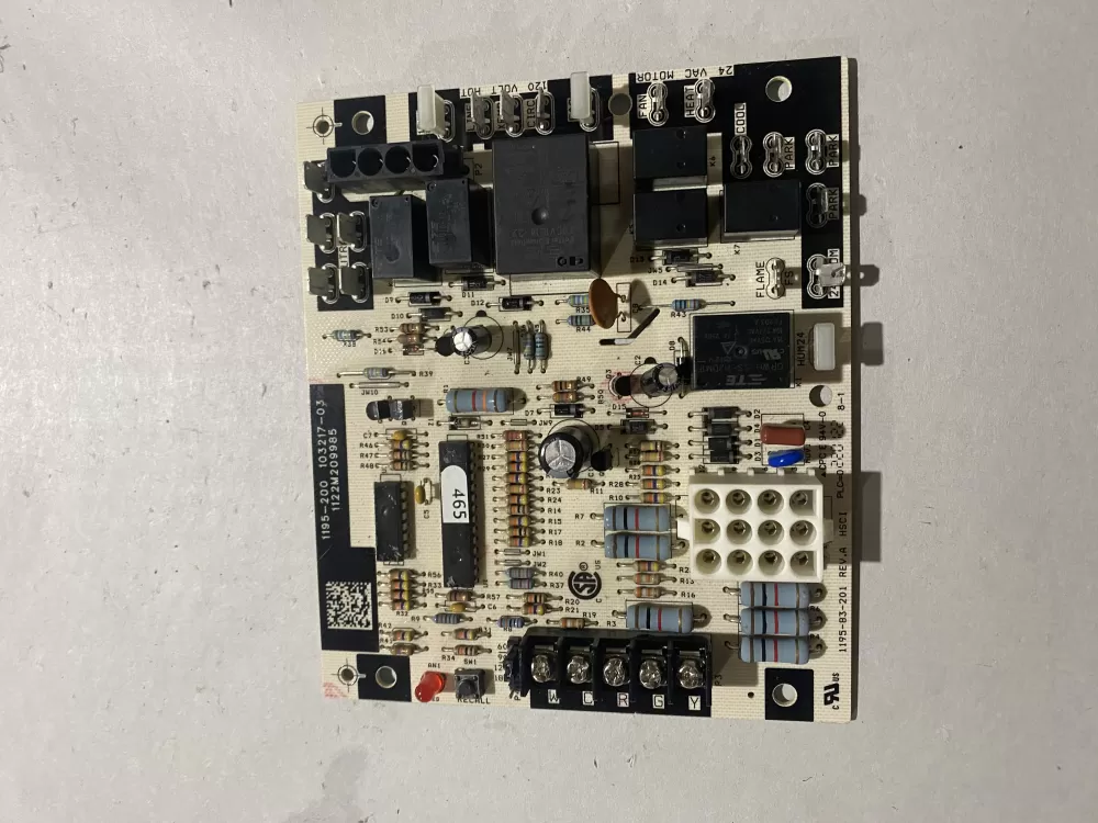 Lennox 1195-83-201 Furnace Control Board