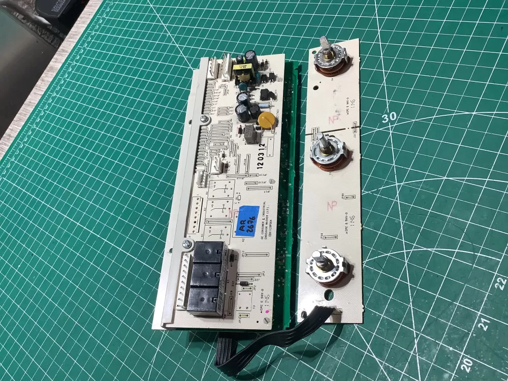 GE 175D5261G029 EBX1129P004 WH12X10475 Washer Control Board AZ186965 | AR2676