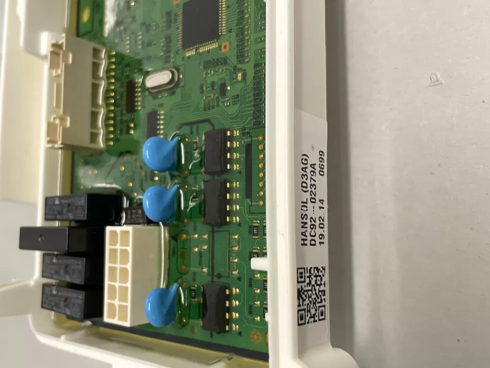 Samsung DC92-02379A Washer Control Board Main Assembly AZ216982 | Wmv958