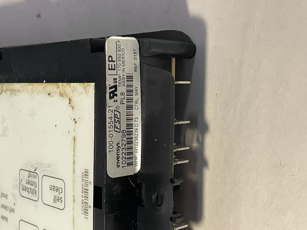 Whirlpool Maytag W10476673 W10271760 Range Oven Control Board AZ198298 | KM2729