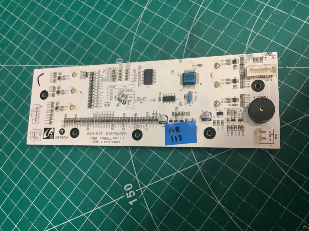 Samsung DA41-00522A Refrigerator Dispenser Control Board AZ197767 | AR117