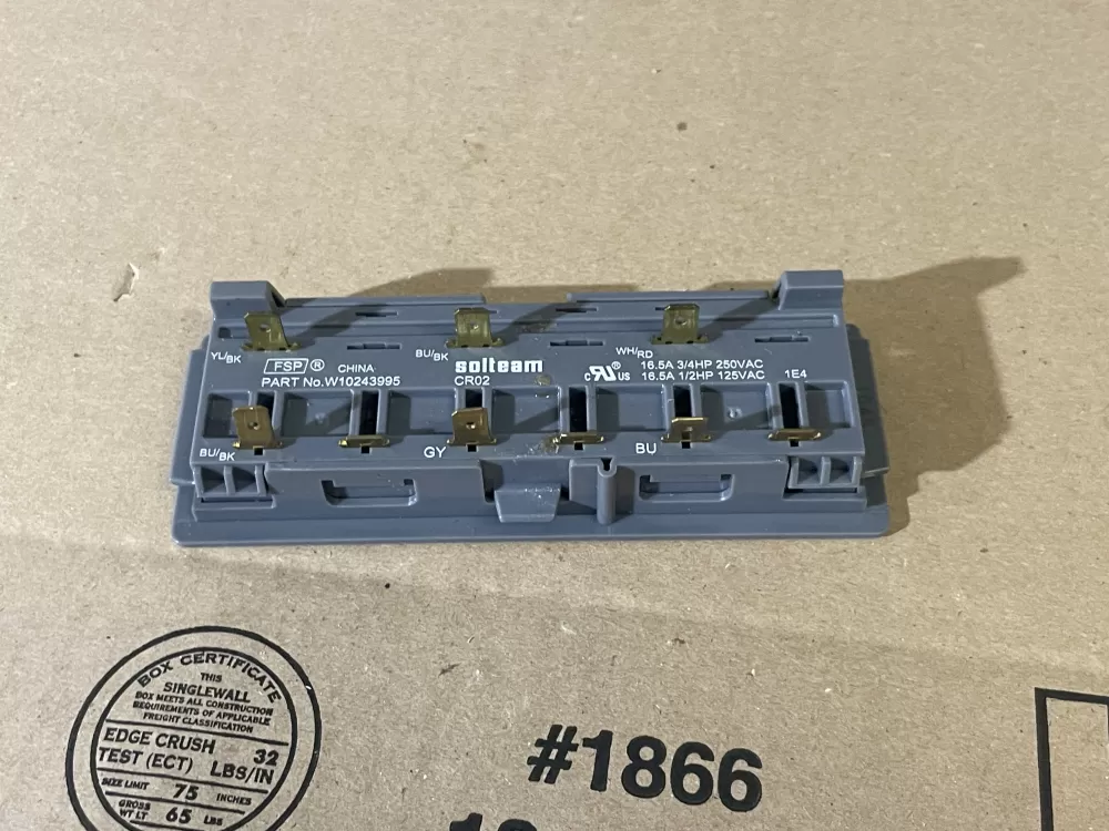 Whirlpool W10243995 Refrigerator Dispenser Switch