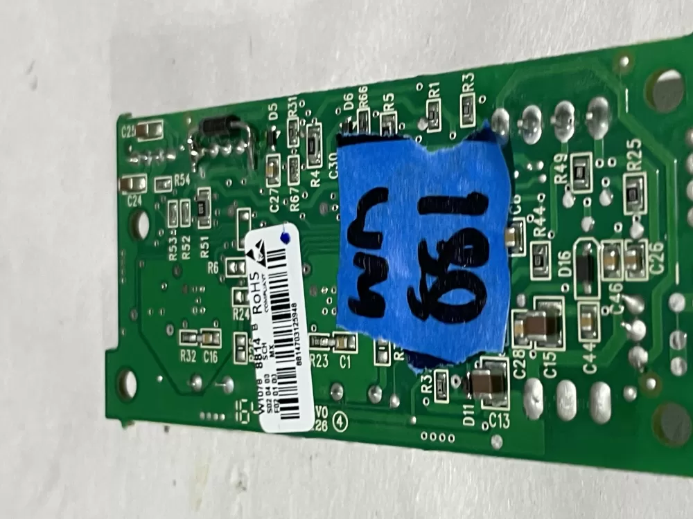 Whirlpool KitchenAid AP6004628 Refrigerator Control Board AZ152265 | Wm881