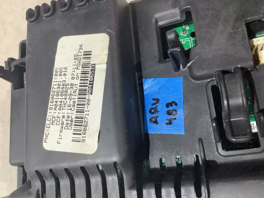 Frigidaire A04186517 Dryer Control Board AZ200013 | ARV483