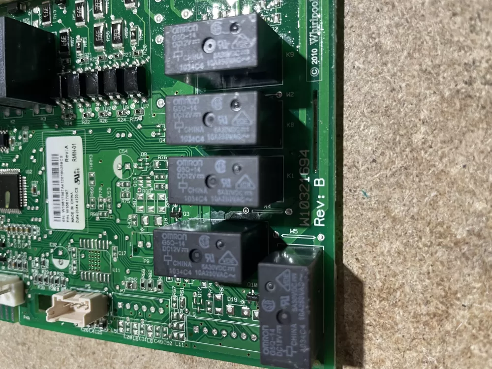 Maytag W11035837 W10617097 Refrigerator Control Board AZ62267 | KM1884