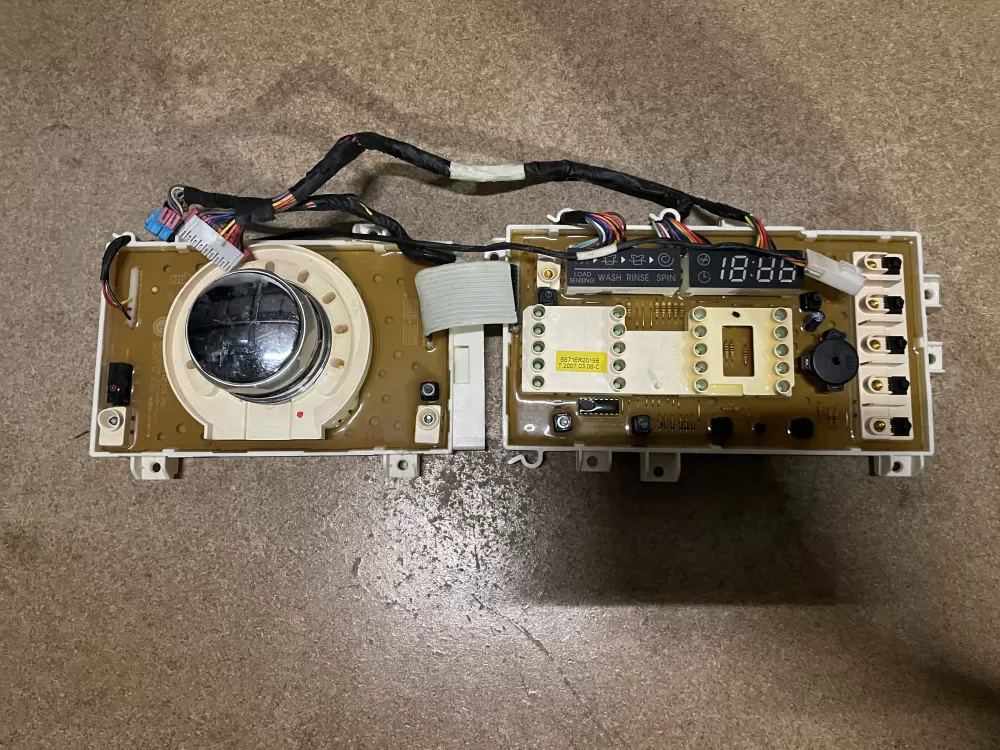 LG 6870EC9230A 6871ER2019B Washer Control Board