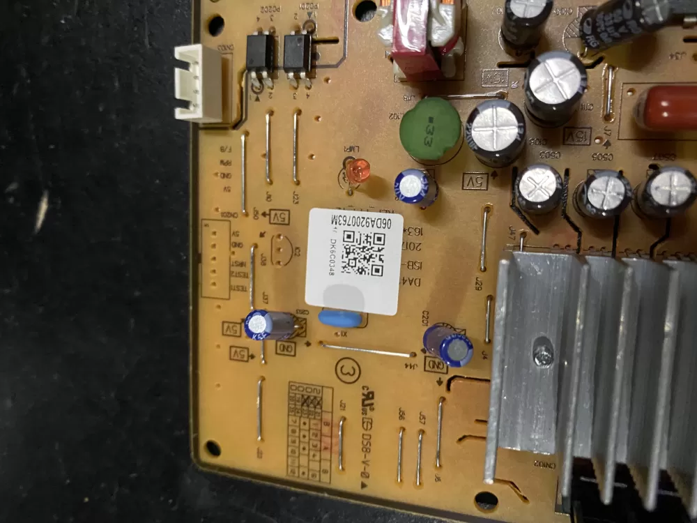 Samsung DA92 00763M Refrigerator Control Board Inverter AZ27035 | BK224