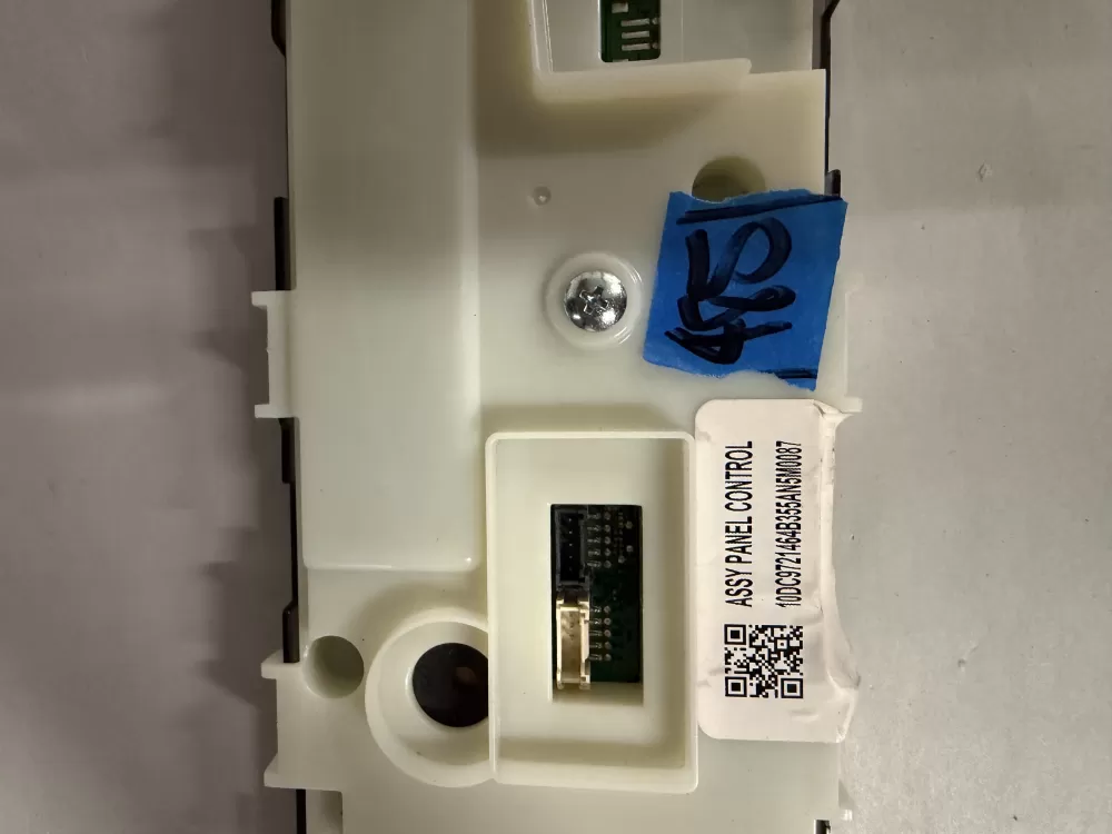 Samsung DC97-21464B Washer Display Control Board AZ228137 | KM485