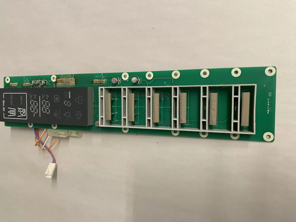 EBR65749301 LG Refrigerator Display Power Control Board