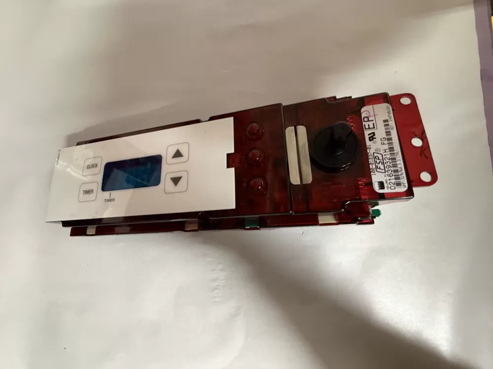3196968 Whirlpool Range Control White