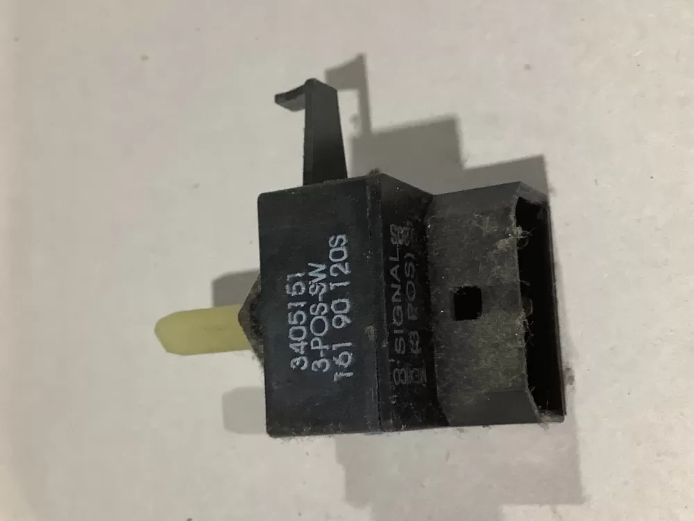 Whirlpool 3405151 Dryer Switch AZ104157 | Sl44