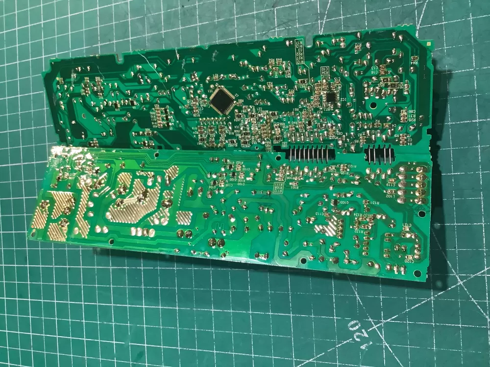GE  Whirlpool 164D8450G167  WB27X29137 Range Control Board