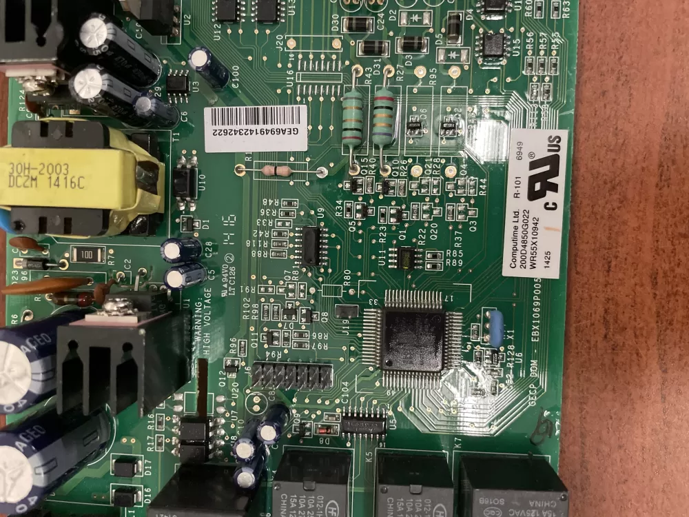 GE 200D2260G008 PD00074367 AP7188100 Refrigerator Control Board AZ28594 | KM212