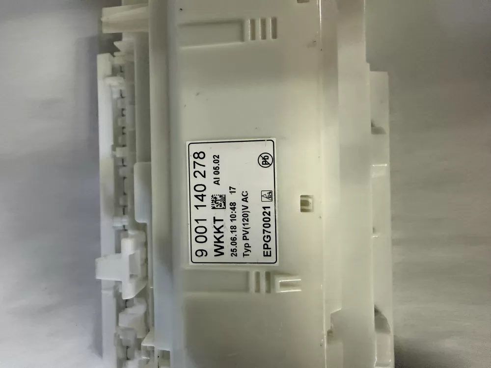 Bosch 9 001 140 278 Dishwasher Control Board AZ222057 | KM1672
