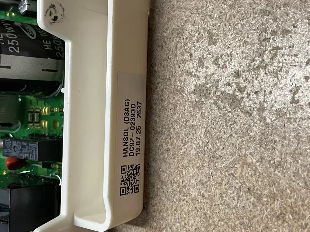 Samsung DC92-02393B DC92-02393D Washer Control Board AZ22833 | KMV13