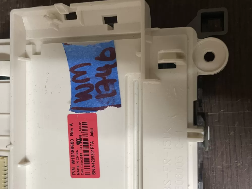 Whirlpool Maytag W10388650 Washer Control Board AZ42836 | Wm1746