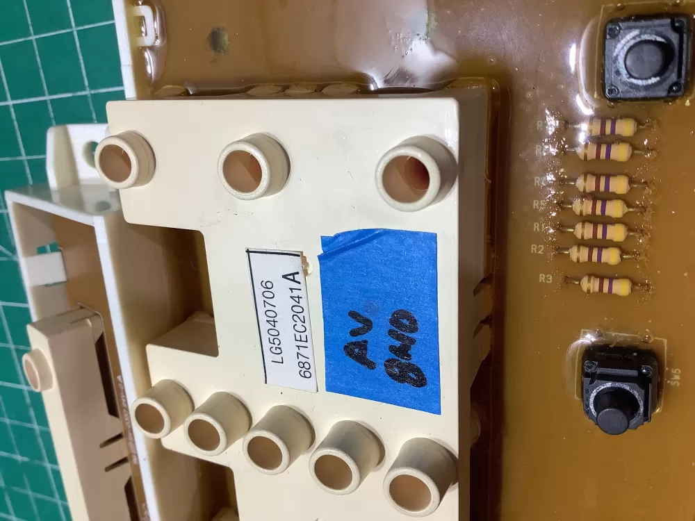 LG 6871EC2041A 6870EC9141A Washer Control Board AZ186488 | AV840