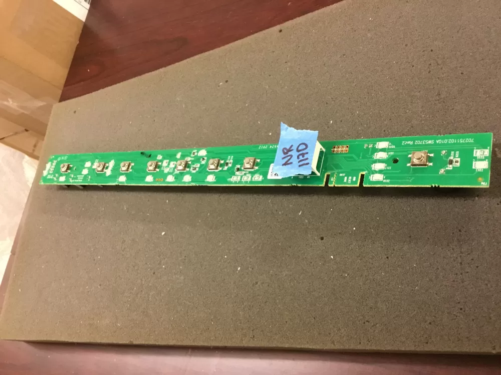 GE WD21X22177 265D1468G300 Dishwasher UI Control Board AZ80039 | NR1170