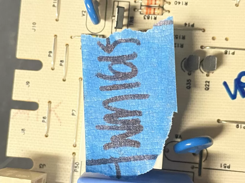 Whirlpool WP8182221 Washer Control Board CCU AZ7721 | WM1615