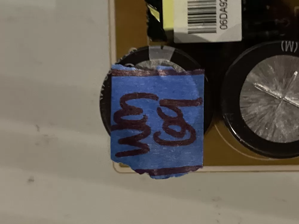 Samsung DA94 00680A DA92 00215C Refrigerator Control Board AZ34550 | Wm69