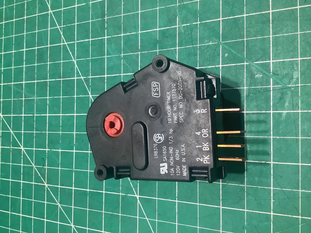 Whirlpool  KitchenAid  Kenmore  Amana AP5985208 0053736 0055525 0056627 0056768 0056906 0056907 0057052 0311209 1101021 1105267 1113225 1114246 1114248 1114264 1114283 1114287 1115416 1118626 1127570 1127571 1127591 14210016 2149098 2154665 2154666 2154912 2154982 2154983 2154984 2162046 2162347 2172691 2176335 2176340 2176646 2176648 2188371 2188372 2188375 2188376 2193084 2199008 4210521 4210579 4210778 4318057 4339497 4339856 4343354 4343402 4356929 4389238 480561 482489 482493 483212 511883 513588 513590 513629 513630 530213 530214 530557 530558 531714 548044 548121 548140 548709 549090 549091 549238 549239 549252 549253 549256 549257 549875 549876 56906 798629 833531 833663 833757 833795 833840 850019 850038 850343 850344 850345 850608 850609 850694 850695 850731 850845 850847 850878 850879 851061 851106 851160 851161 851200 851269 851406 851701 851971 938035 940074 943428 943434 943435 943436 945486 945512 945513 945514 978266 978472 989280 989281 D70041-12 D7004112 FSP482493 R0950029 R0950217 W10740039 W10822278VP Y0053736 Y0055525 Y0056627 Y0056768 Y0056906 Y0311209 W10822278 PS11723171 Refrigerator Defrost Timer