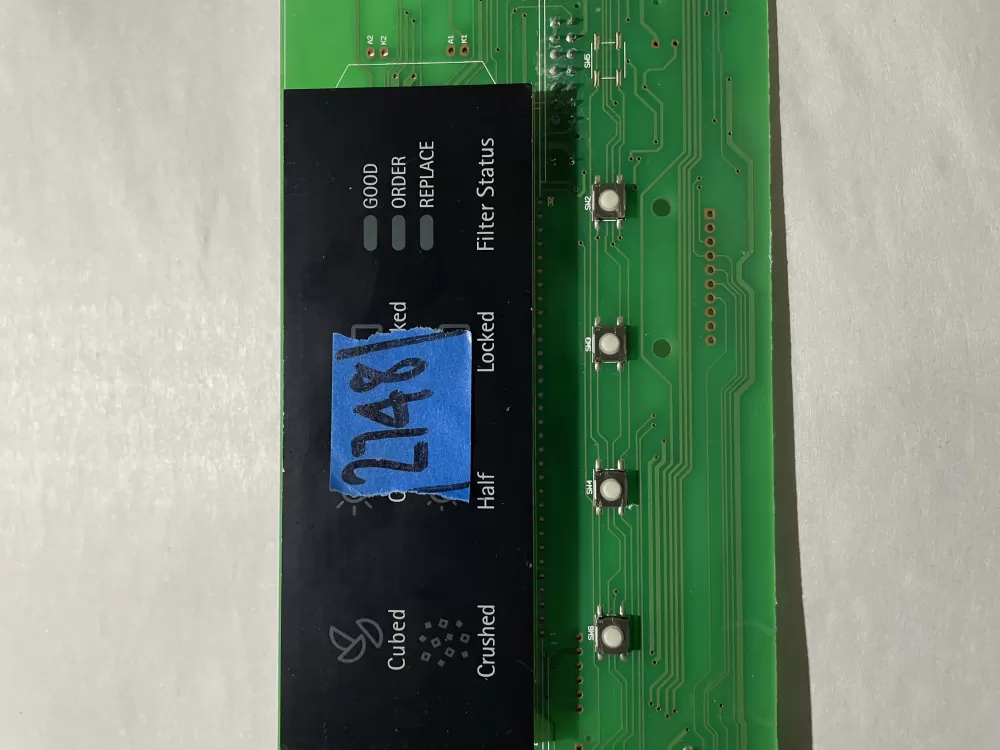 Whirlpool W10179147 Refrigerator Dispenser Control Board AZ203636 | KM2748